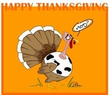 Animated Turkey drawing