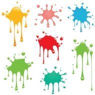 Paint Splatter Clip Art N26
