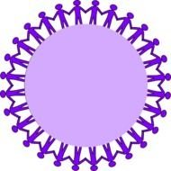 Circle Border Clip Art N13