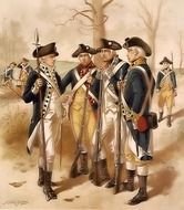 American Revolutionary War Soldiers N7