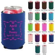 Personalized Wedding Koozies N3
