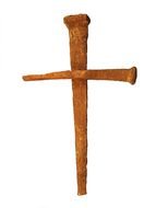 Nail Cross as a picture for clipart