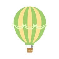 Hot Air Balloon Clip Art N86