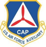 Civil Air Patrol Shield drawing