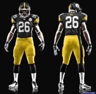 Colorful form of Steelers