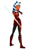 Ahsoka Tano New Look drawing