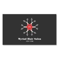 Black Hair Salon Logos N2