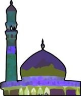 Masjid Clip Art N2