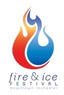 Fire And Ice Logo drawing