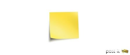 yellow sheet for notes