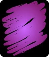 Purple Post It Notes drawing