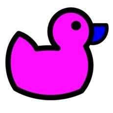 Duck Clip Art N66