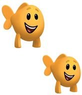 Bubble Guppies Little Fish