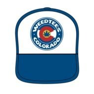 Weedtees Colorado as a logo