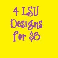 LSU Tiger Paw