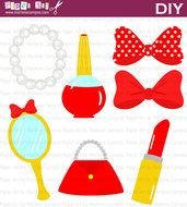 Birthday Diva Clip Art