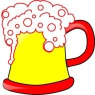 Beer Mug Clip Art N101
