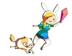 running cartoon characters as a picture for clipart