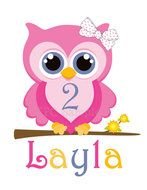 Baby Girl Owls