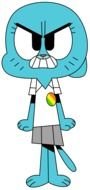 Amazing World Of Gumball Nicole Watterson Angry