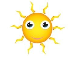 Sun Clip Art Free drawing