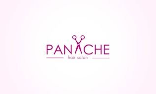 Hair Salon Logo Design drawing