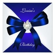 Royal Blue Pearls