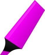 Crayola Marker Clip Art drawing