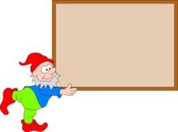 Free Christmas man drawing