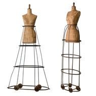 Vintage Mannequin Dress Form