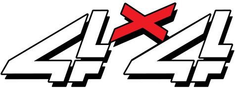 4x4 Off Road Logo drawing