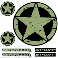 Jeep Wrangler Decals