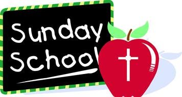 Religious Sunday School clipart