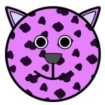 Cartoon Leopard Clip Art N13