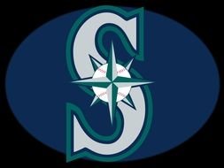 Seattle Mariners Logo drawing