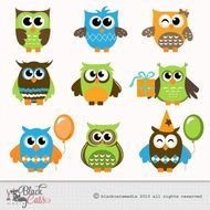 Boy And Girl Owl