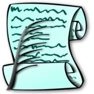 Scroll Clip Art N40