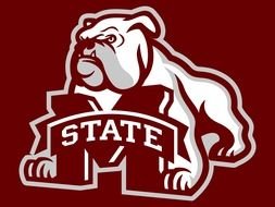 State Football Logo drawing