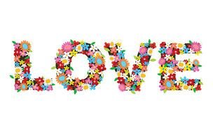 Clipart of Valentines Day Love