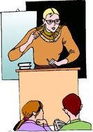Lecture Clip Art N3