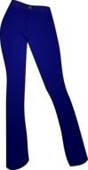 Blue Fashion Jeans Clip Art