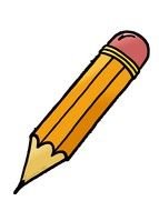 isolated wooden pencil