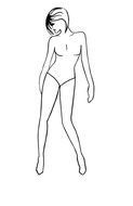 Fashion Design Body drawing