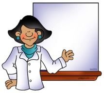 Science Teacher Clip Art N13