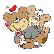 Related Pictures Bears Bear Love Ear Heart Sadness 1024x768 119921