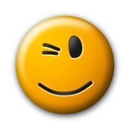 Animated Winking Smiley Face N2