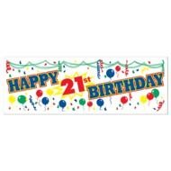 Happy 50th Birthday Banner N3