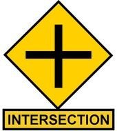 Intersection Sign