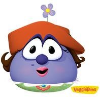 VeggieTales Madame Blueberry darwing