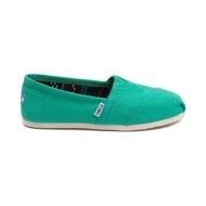 green slipper as a picture for clipart